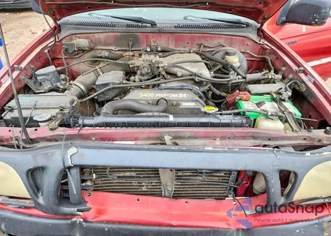 2002 Toyota Tacoma V6 z USA, uszkodzony, nr VIN 5TEHN72N52Z136875